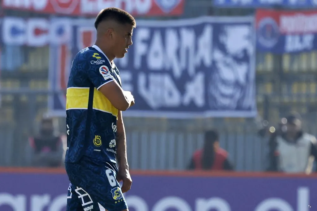 Álvaro Madrid puede negociar como agente libre. Foto: Andres Pina/Photosport