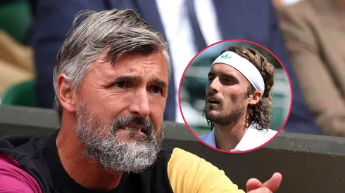 Goran Ivanisevic y Stefanos Tsitsipas