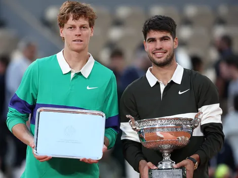 La polémica frase de Kyrgios por la "disputa" entre Sinner y Alcaraz