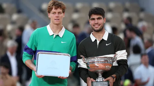 Kyrgios habló del futuro de Sinner y Alcaraz.