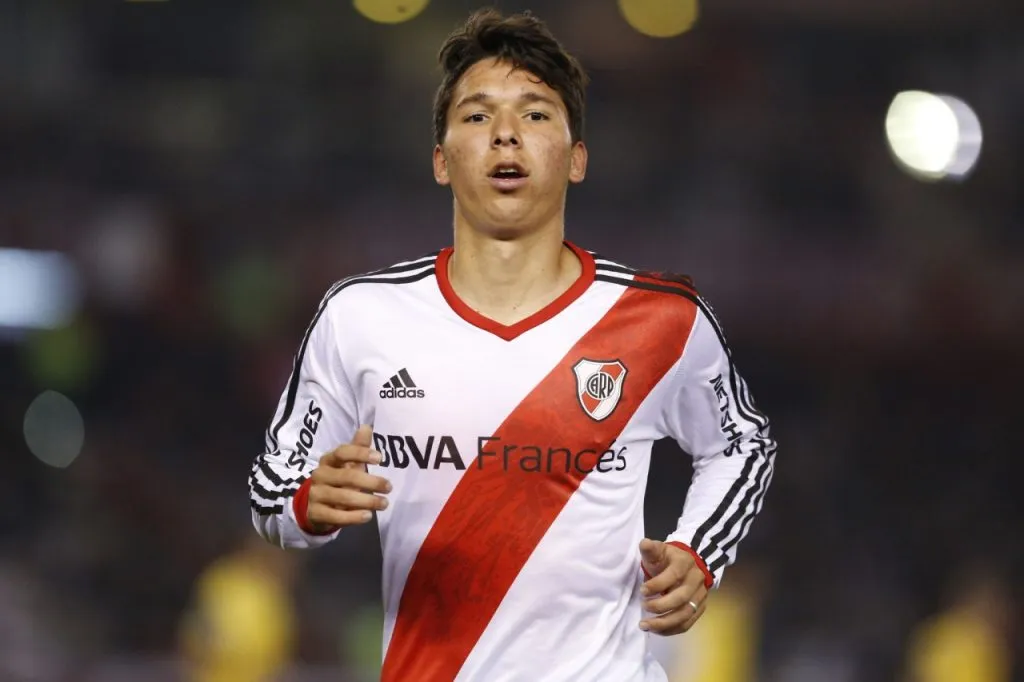 Tomás Martínez, nacido en River Plate, suena para llegar a Católica (Getty Images)