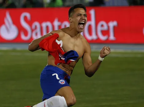Borghi cuenta un secreto del penal de Alexis en la Copa América