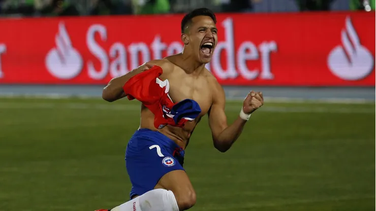 Borghi señala que Alexis entrenó el picotón antes de la final con Argentina