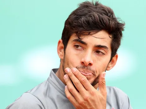 Superó a otro chileno: El nuevo ranking de Garin tras caer en Wimbledon