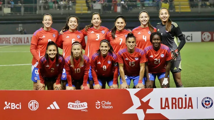 Chile debutará el 12 de julio en la Copa América Femenina.