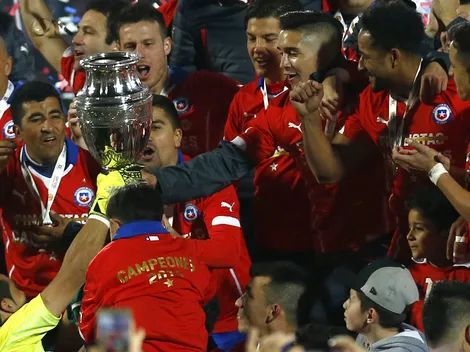 El olvidado campeón de América revive una tremenda foto