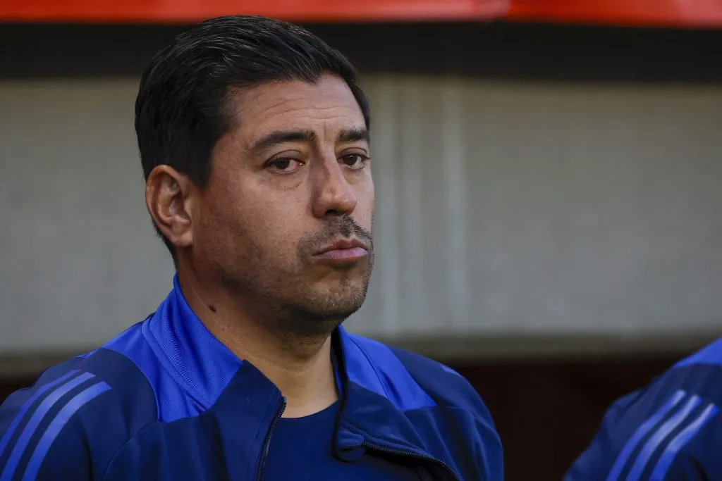 Nicolás Córdova vuelve a ser interino de la Roja | Photosport