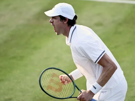 ¡Wimbledon vibra con el Príncipe! Jarry frena a Fonseca y avanza a octavos