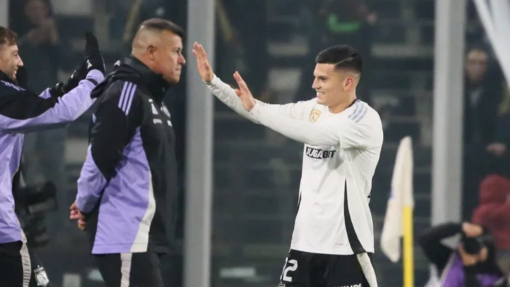 Almirón recalca que Cepeda seguirá en Colo Colo, al menos hasta el próximo clásico