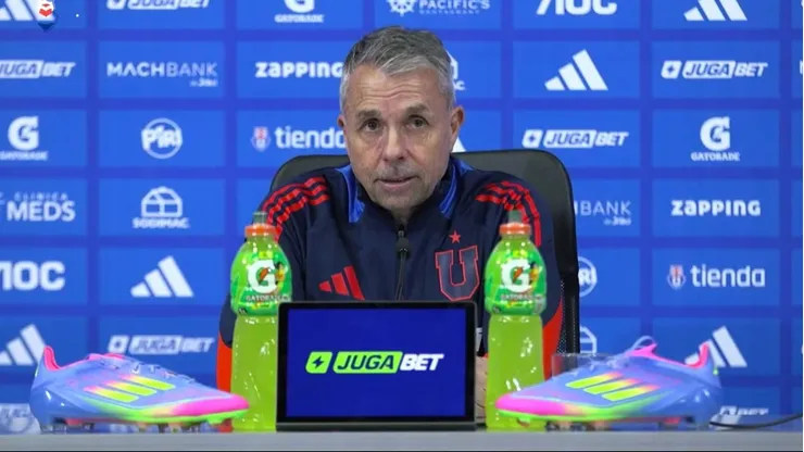 Matías Sepúlveda estuvo en la polémica en conferencia de prensa.