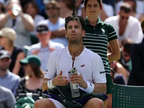 El saco de plomo contra el que juega Jarry ahora en Wimbledon