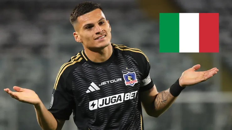 Hasta Italia llegó la noticia de la casi llegada de Cepeda a River Plate.