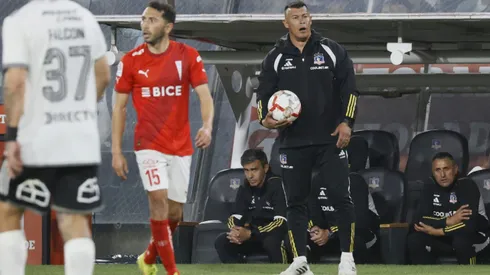 Jorge Almirón prepara el partido ante la UC.