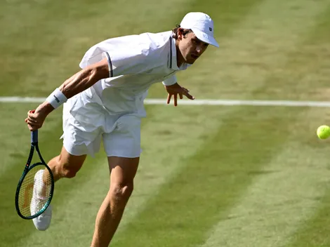 Nico Jarry emocionado tras meterse a octavos: "La enfermedad..."