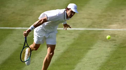 Las emoción y reacciones de Nico Jarry tras meterse en octavos de final de Wimbledon.