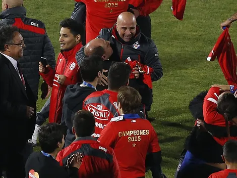 La íntima celebración de Sampaoli de la Copa América: "Mi carrera..."