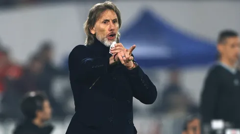 Ricardo Gareca y su flojera generan críticas hasta en la ANFP.