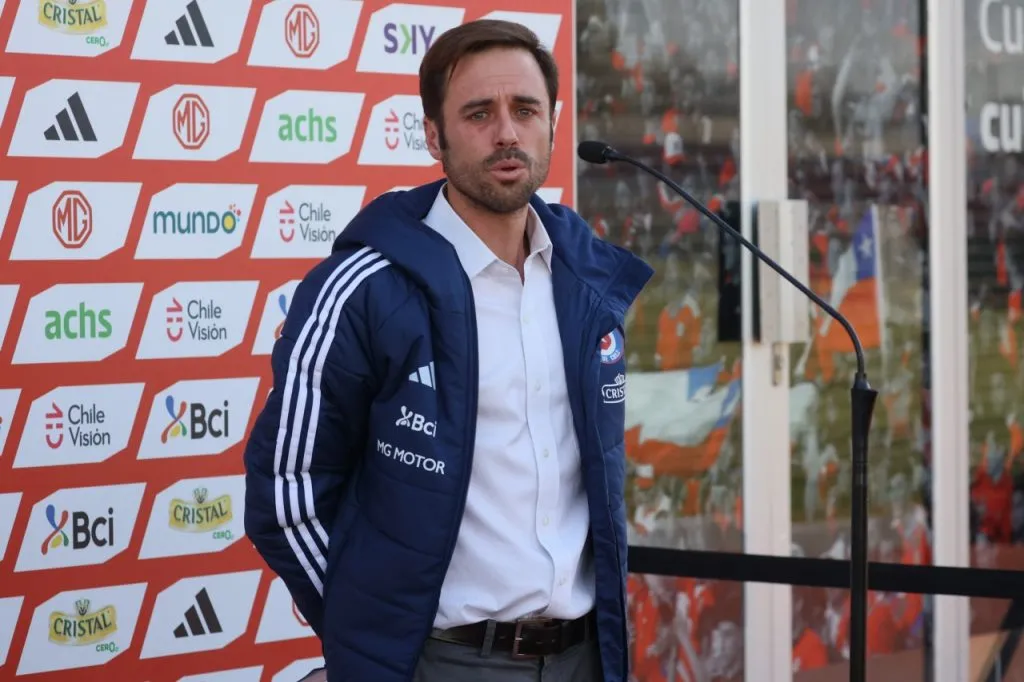 Felipe Correa, nuevo gerente de Selecciones en la ANFP (Photosport)