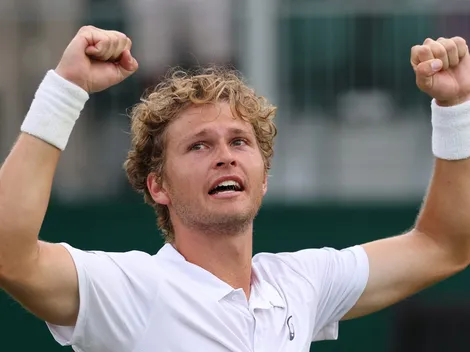 La gran revelación de Wimbledon: es el 192 del mundo