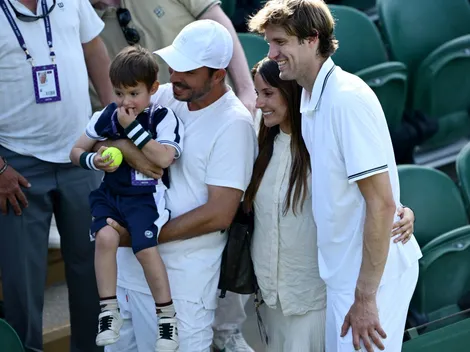 El hermoso recuerdo de Jarry sobre su abuelo Fillol en Wimbledon