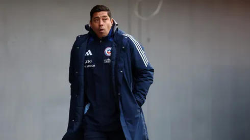 Nicolás Córdova marca la primera gran distancia con el vago de Ricardo Gareca.