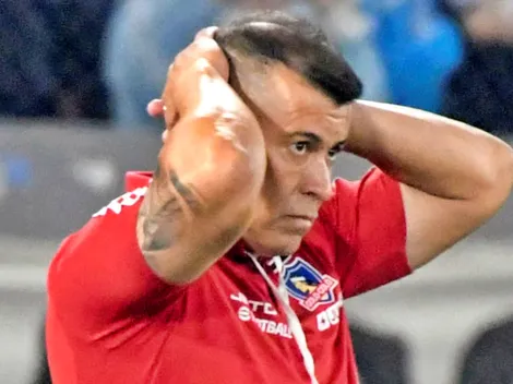 Almirón rompe el silencio por el pobre mercado de Colo Colo