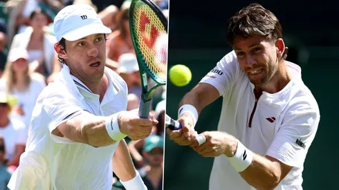 Nicolás Jarry y Cameron Norrie