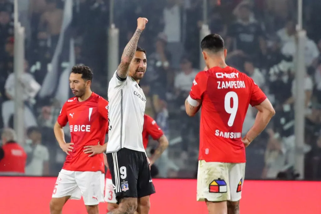 La IA predice un triunfo de Colo Colo por 2-1 frente a la UC. (Foto: Jonnathan Oyarzun/Photosport)