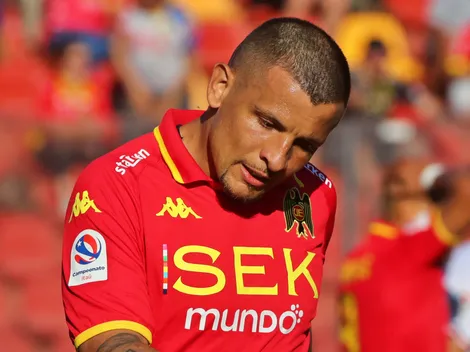 Unión Española toma abrupta decisión con Emiliano Vecchio