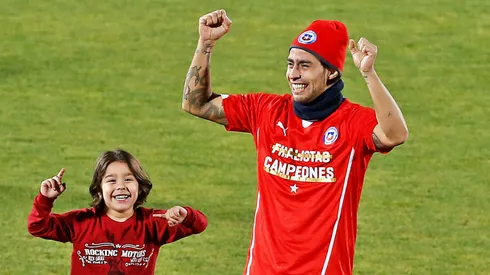 El Mago Valdivia volvió a aparecer en redes sociales por los 10 años de la Copa América 2015.