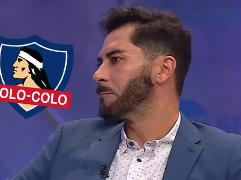 La ácida burla de Johnny Herrera a Colo Colo: "El Conce..."