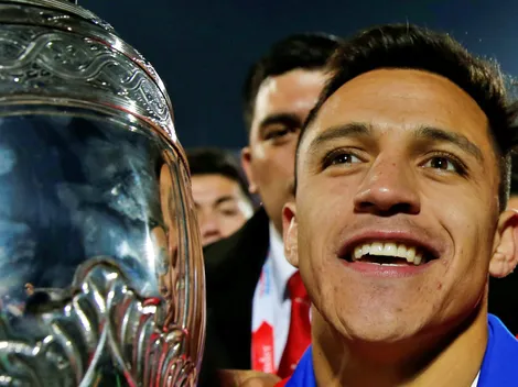 El misterioso mensaje de Alexis a diez años de la Copa América