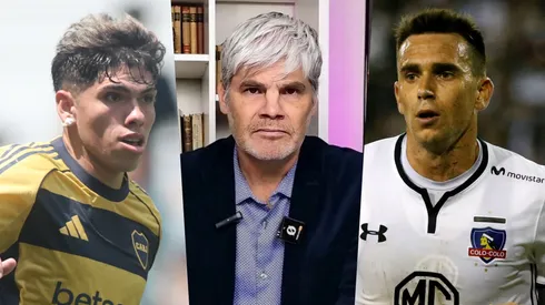 Guarello salió en defensa de Carlos Palacios.