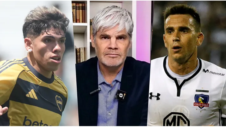 Guarello salió en defensa de Carlos Palacios.