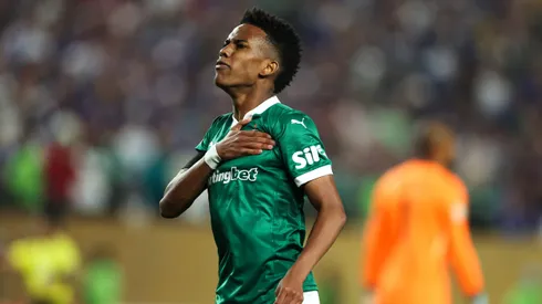 El jugador brasileño se despidió del Palmeiras.