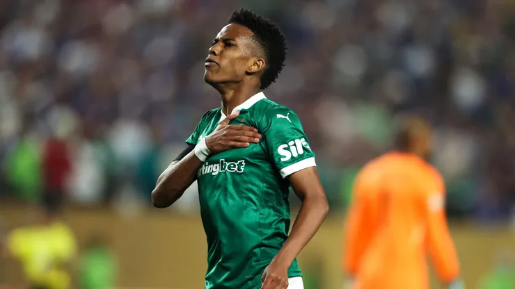 El jugador brasileño se despidió del Palmeiras.