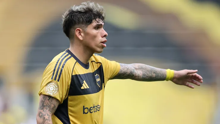 El jugador nacional Carlos Palacios perdería su lugar en Boca Juniors.