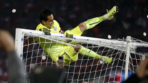 Bose echa al agua a Bavo: la primera arenga para ser campeones de América.