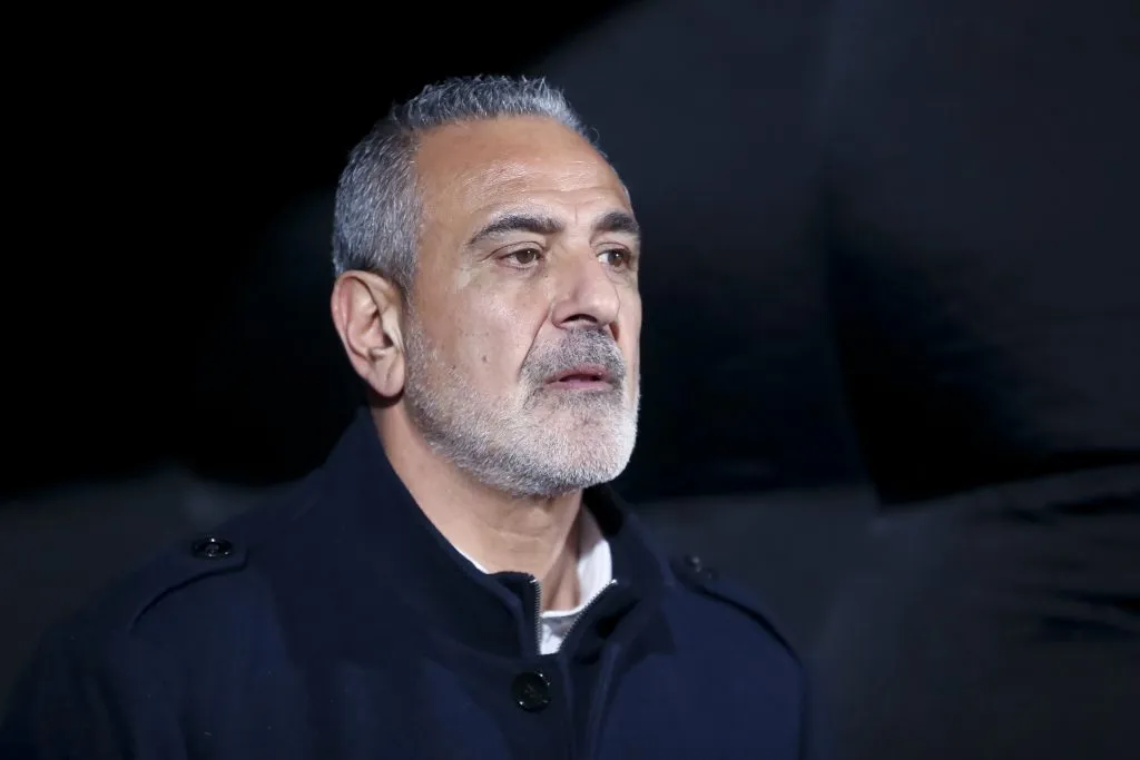 Pablo Milad lleva cinco años como presidente de la ANFP. | Foto: Photosport.