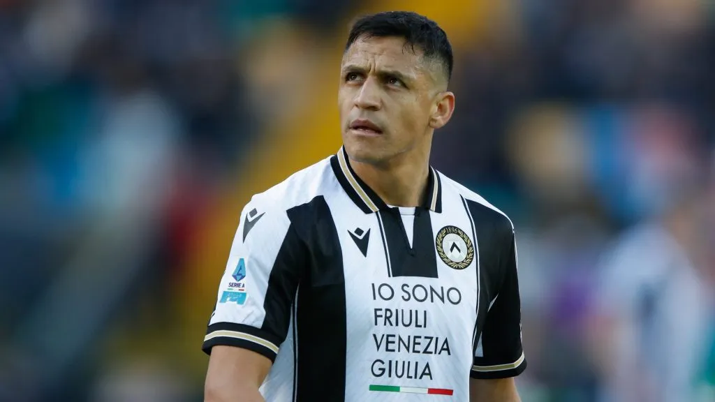 Alexis Sánchez estaría viviendo sus últimas horas en Italia. Foto: Getty Images.