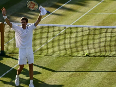 Nicolás Jarry enciende el partido con el collar de melones Norrie