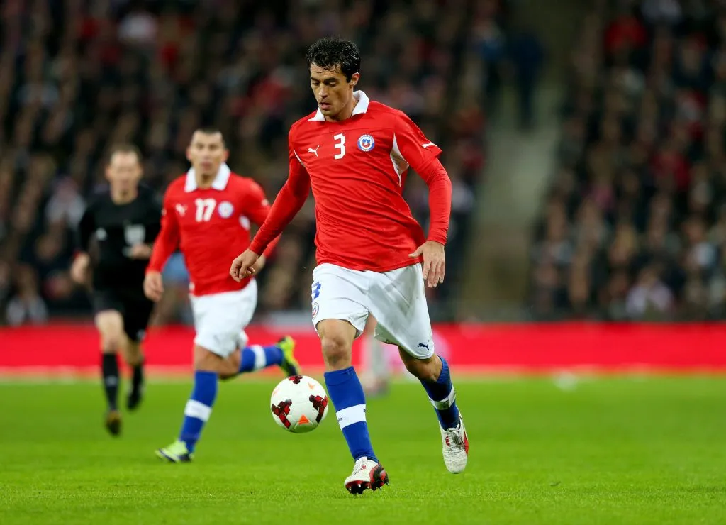 Marcos González conoce de cerca a Sampaoli.  (Photo by Alex Livesey/Getty Images)