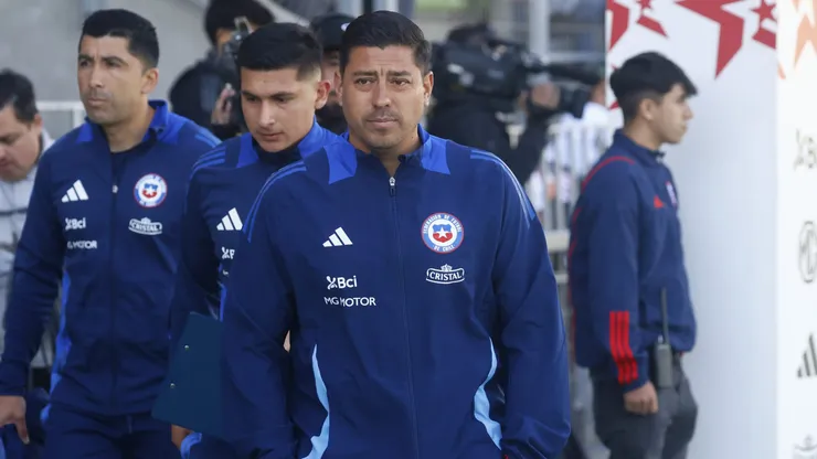 Nicolás Córdova trabaja arduamente en la selección chilena.