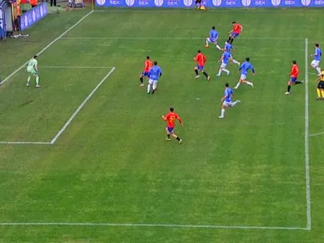 Video: Polémico gol anulado de Unión Española a la U