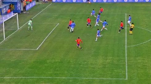 Los hispanos anotaron el 1-0, pero les fue arrebatado tras revisión en el VAR.