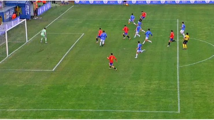 Los hispanos anotaron el 1-0, pero les fue arrebatado tras revisión en el VAR.