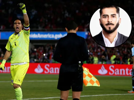 El héroe anónimo de Johnny por sobre Bravo en Copa América 2015