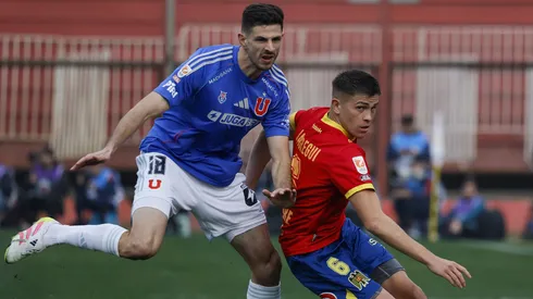 Expulsión en la U contra UE: se pierde el Superclásico.