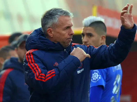 La U puede perder a otro delantero para el Superclásico ante Colo Colo