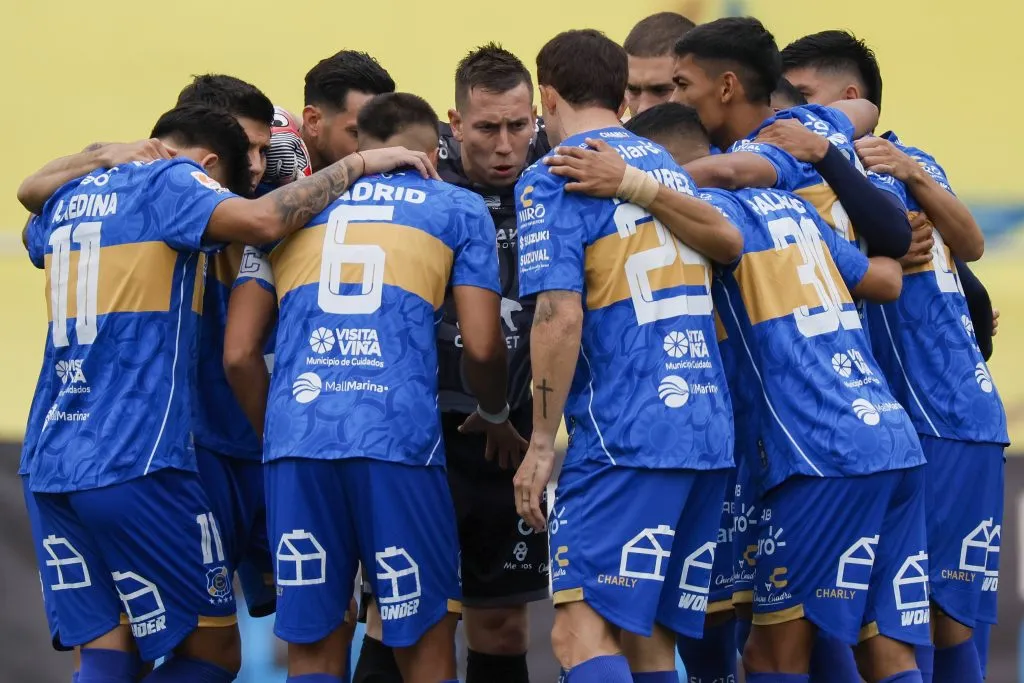 Everton marcha en el puesto 13° de la Liga de Primera con 14 puntos. | Foto: Photosport.